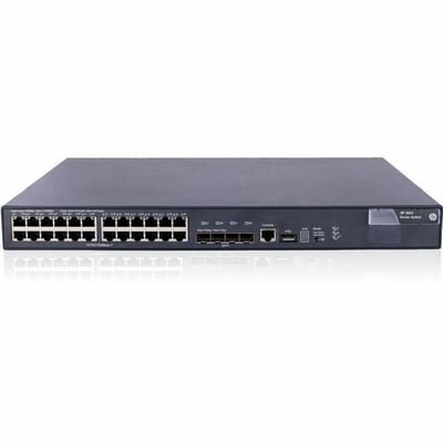 HPE A5800-24G SWITCH L3 MANAGED 24 X 10/100/1000 + 4 X
