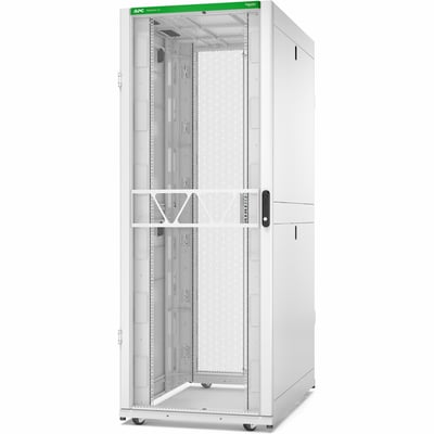APC NETSHELTER SX GEN 2, 42U SERVER RACK ENCLOSURE 750MM X 1200MM W SIDES WHITE