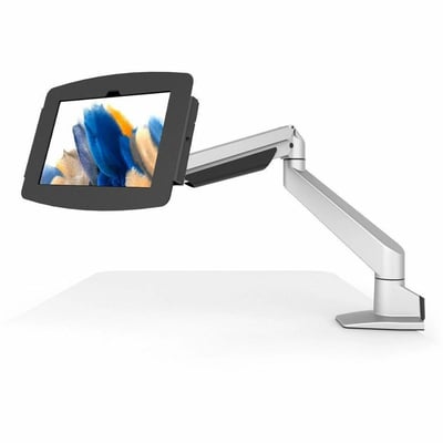 GALAXY TAB A7 LITE 8.7IN SPACE ENCLOSURE ARTICULATING ARM MOUNT BLACK