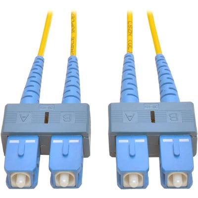 1M DUPLEX SMF CABLE SC/SC FIBER 3FT 8.3/125 DUPLEX SINGLEMODE 3
