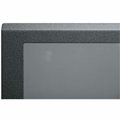 Middle Atlantic PFD Series 24RU Plexi Front Door with Handles
