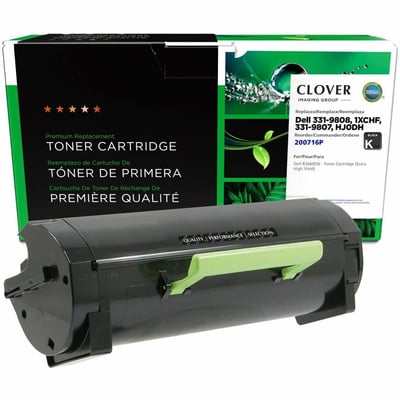 Clover Imaging Remanufactured Extra High Yield Toner Cartridge for Dell B3460