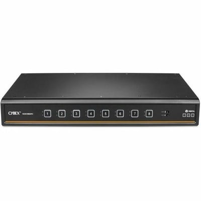Vertiv Cybex Secure MultiViewer KVM Switch 8 port | NIAP Approved | Dual AC
