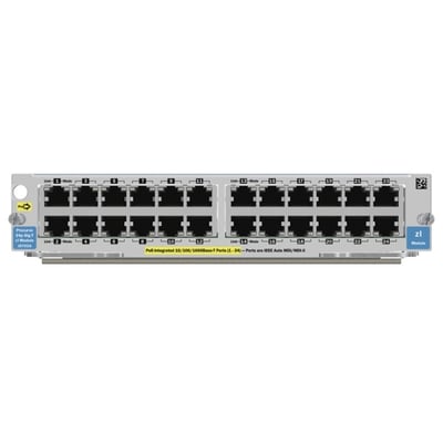 HPE Sourcing ProCurve Switch 5400zl 24-Port PoE Module
