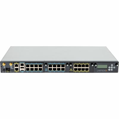 LM83X 8 SERIAL PORTS 8 DEDICATED ETHERNET PORTS LCD MODUL