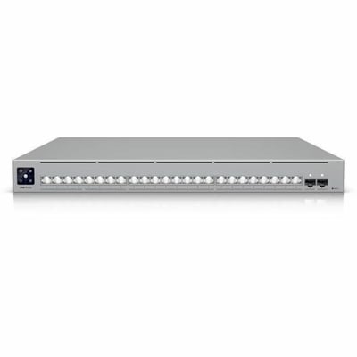 PROFESSIONAL-GRADE 24-PORT LAYER 3 ETHERLIGHTING SWITCH WITH