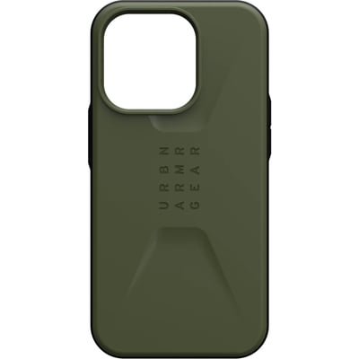 Urban Armor Gear Civilian iPhone 14 Pro Case - Olive
