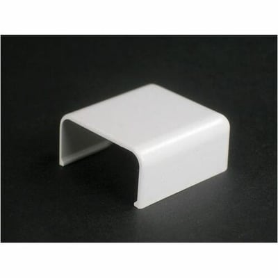 Wiremold Uniduct 2900 Blank End Fitting - White - TAA Compliant