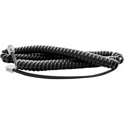 HANDSET, COILED CORD SPARE, P3XX IP PHONES
