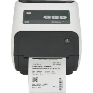Zebra ZD420 Desktop Thermal Transfer Printer - Monochrome - Label Print - USB - Bluetooth