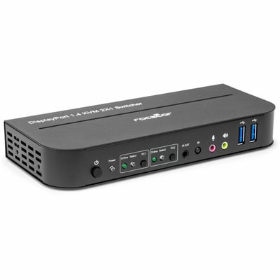 2X1 KVM SWITCH DISPLAY 2PORT/USB KVM SWITCH-4K