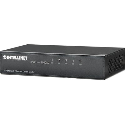5 PORT 10/100 DESKTOP METAL SWITCH