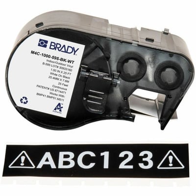 Brady Multipurpose Label