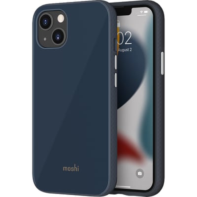 Moshi iGlaze for iPhone 13 - Blue