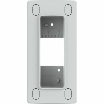 AXIS TI8204 Mounting Box for Video Door Phone - White