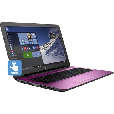HP 15.6" Notebook - 1366 x 768 - (Intel Celeron N3150 Quad-core (4 Core) 1.6 GHz) - 4 GB Total RAM - 1 TB HDD - Luminous Rose