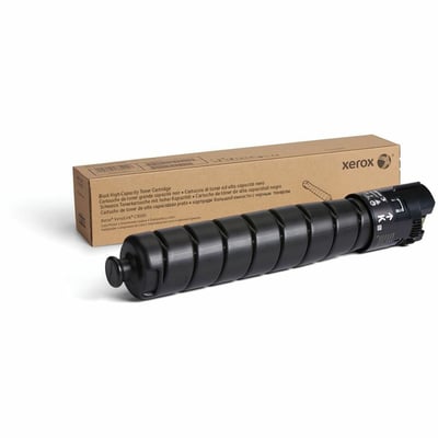 Xerox Original High Yield Laser Toner Cartridge - Black - 1 Each