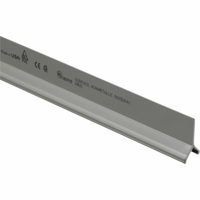 Panduit Surface Raceway, T-70 Divider Wall, 8 ft