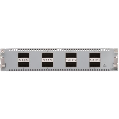 Avaya 8408QQ 8-port 40GBASE-QSFP+ Ethernet Switch Module for VSP 8400