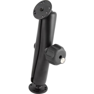 RAM Mounts Vehicle Mount - Black Powder Coat