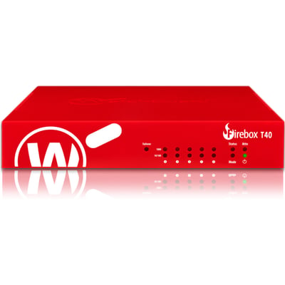 WatchGuard Firebox T40 Network Security/Firewall Appliance