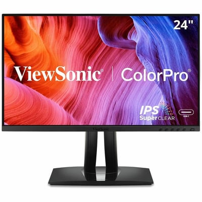 24IN FULL HD IPS MONITOR WITH USB-C DISPLAYPORT HDMI USB-A