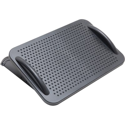 ERGONOMIC FOOT REST WITH MASSAGE FUNCTION, ADJUSTABLE 3 ANGLE, RUBBER MAT TO PRE