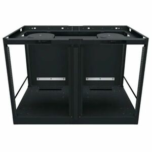 Middle Atlantic C5 Series Credenza Frame - 2-Bay Credenza Frame - 31in Height, 31in Depth