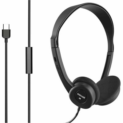 HP101 TYPE C HEADPHONE WITH MIC WIRED TYPE-C