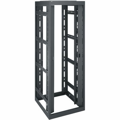 Middle Atlantic DRK Series 44RU Open-Frame Floor Standing Rack - 42in Depth, 30in Width
