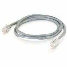 Quiktron Q-Series Patch Cords, CAT6, Non-Booted, Gray, 8 FT