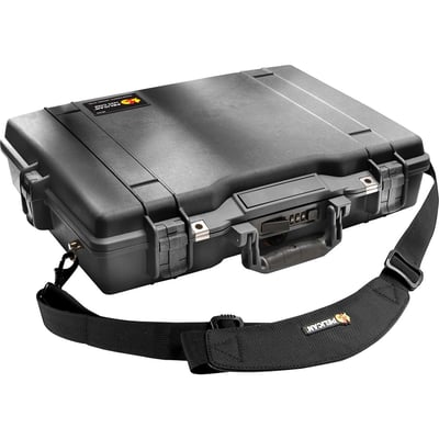 PELICAN 1495 CASE - BLACK W/ FOAM