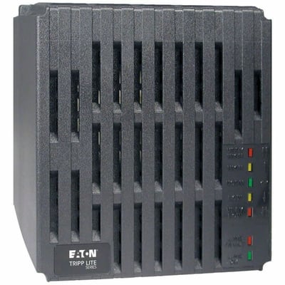 Tripp Lite by Eaton 1200W Line Conditioner w/ AVR / Surge Protection 120V 10A 60Hz 4 Outlet 7ft Cord Power Conditioner