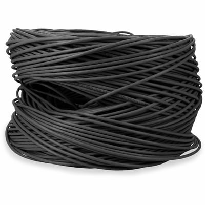 AddOn 700ft Non-Terminated Gray Cat5e UTP PVC Copper Patch Cable