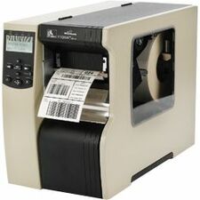 Zebra 220Xi4 Desktop Direct Thermal/Thermal Transfer Printer - Monochrome - Label Print - Fast Ethernet - USB - Serial - Parallel