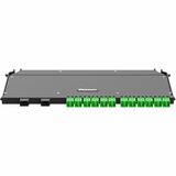 24F CASSETTE OS2 LC APC TO 2X