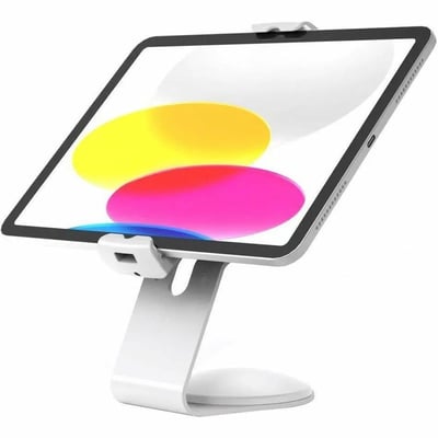 UNIVERSAL TABLET CLING CORE COUNTER STAND OR WALL MOUNT WHITE