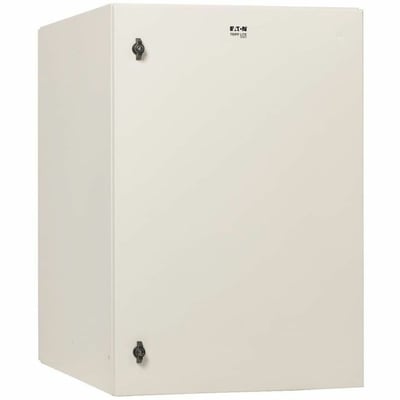 Tripp Lite by Eaton SmartRack Industrial Enclosure with Locks - NEMA 4, Wall Mount, Heavy-Duty Metal Construction, 32.5 in. Depth, 18U, Gray