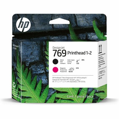 HP 769 Original Laser Printhead - Black, Magenta Pack