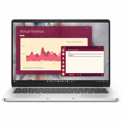 NEW DELL PRO 14 LAPTOP