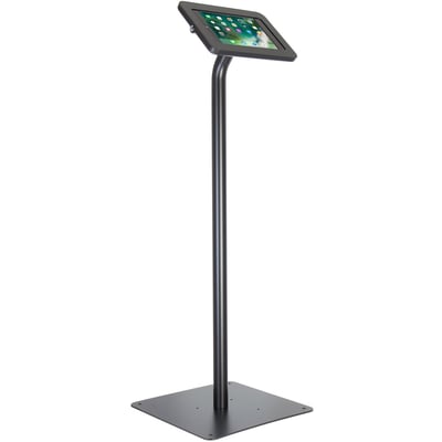The Joy Factory Elevate II Floor Stand Kiosk for iPad 10.2" 7th Gen (Black)