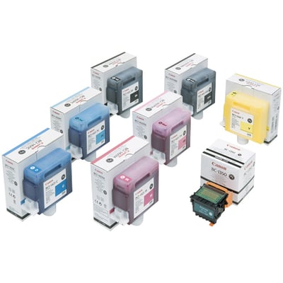 Canon Cyan Ink Tank For W8200 PG Printer