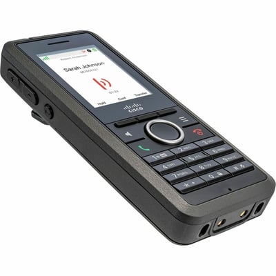 CISCO IP DECT 6825 HANDSET, MPP, EU AND APAC REMANUFACTURED