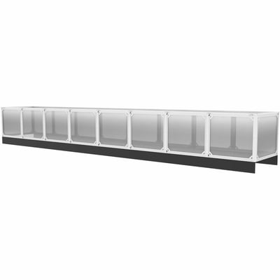 RAPIDPOD AISLE CONTAINMENT SYST EM KIT - 42INH X 54INW X 384INL (32