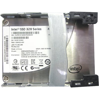 HP-IMSourcing 40 GB Solid State Drive - 2.5" Internal - SATA (SATA/300)