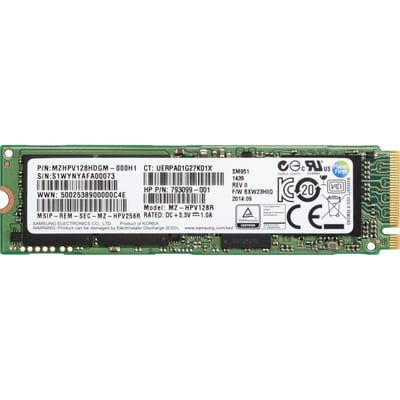 HP 512GB TLC PCIE 3.0 X4 NVME M.2 2280 SSD