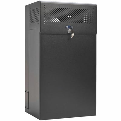 MINIRAQ SECURE - TALL 2U SIDE PANELS