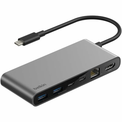 USB-C 8-IN-1 MULTIPORT HUB 2.5GBE SPACE GRAY USB-C 8-IN-1 MULT