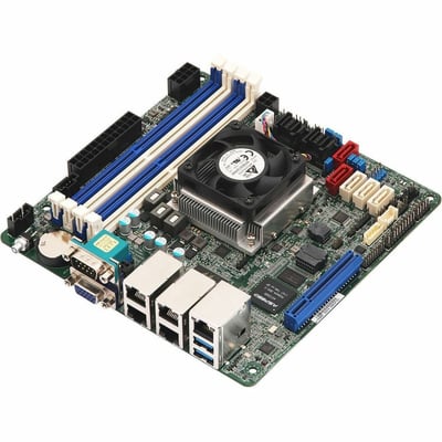 ASROCK RACK C3558D4I-4L MINI ITX SERVER MOTHERBOARD 4 CORE SOC