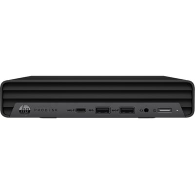 HP Business Desktop ProDesk 600 G6 Desktop Computer - Intel Core i7 10th Gen i7-10700T Octa-core (8 Core) 2 GHz - 32 GB RAM DDR4 SDRAM - 64 GB Optane Memory - 128 GB SSD - Desktop Mini
